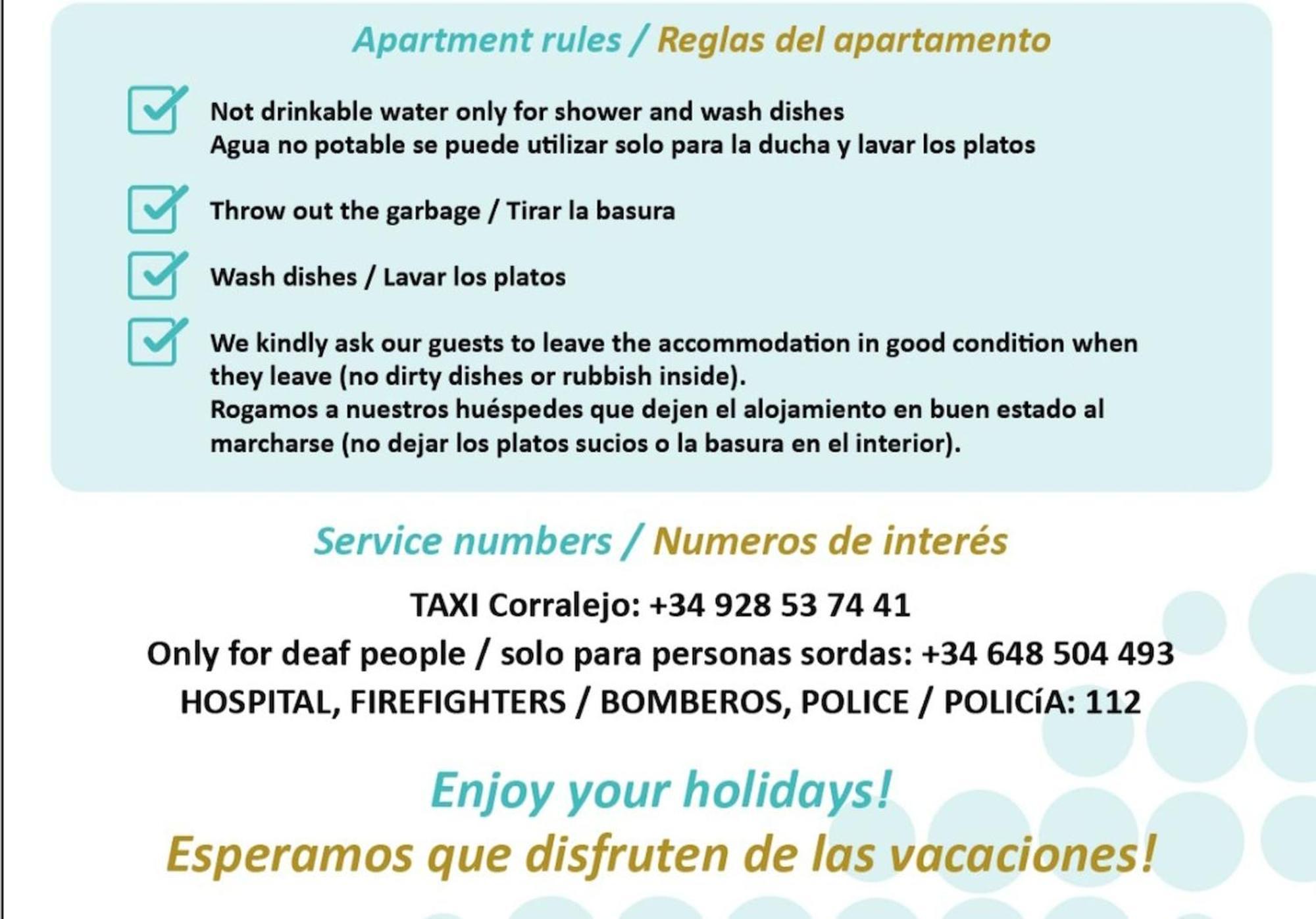 Apartamento Pensamiento Feliz By Rentalfue Cotillo Zewnętrze zdjęcie