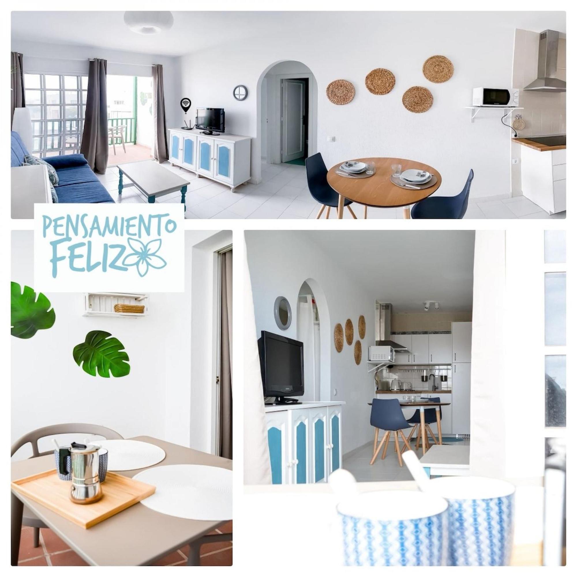 Apartamento Pensamiento Feliz By Rentalfue Cotillo Zewnętrze zdjęcie